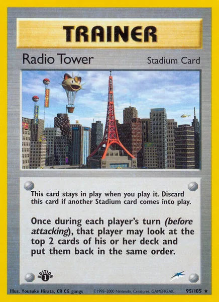 Radio Tower card image