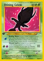Shining Celebi card image