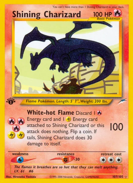 Shining Charizard card image
