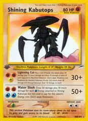 Shining Kabutops card image