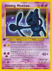 Shining Mewtwo card image