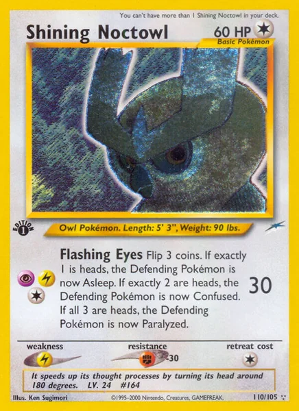 Shining Noctowl card image