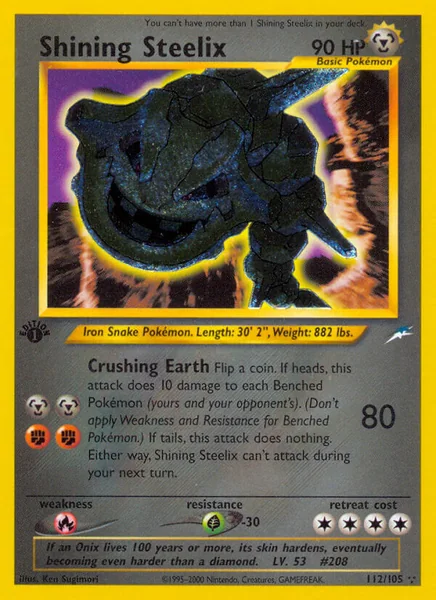 Shining Steelix card image