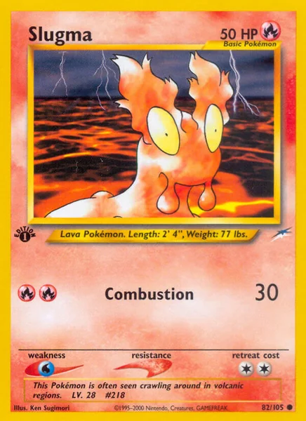Slugma card image