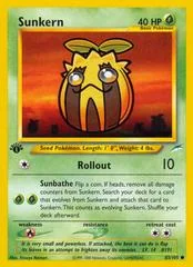 Sunkern card image