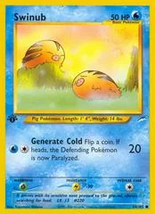 Swinub card image