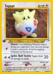 Togepi card image