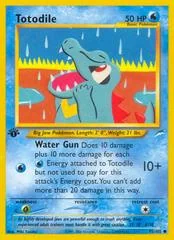 Totodile card image