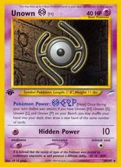Unown H card image