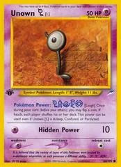 Unown L card image