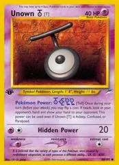 Unown T card image