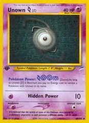 Unown Z card image