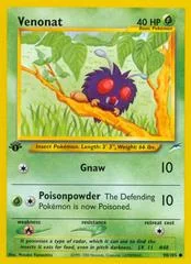 Venonat card image