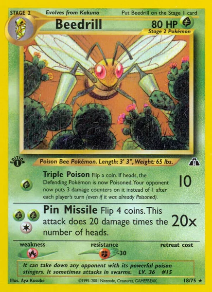 Beedrill card image