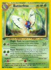 Butterfree card image