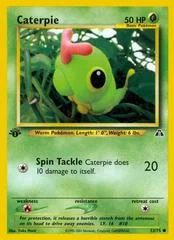Caterpie card image