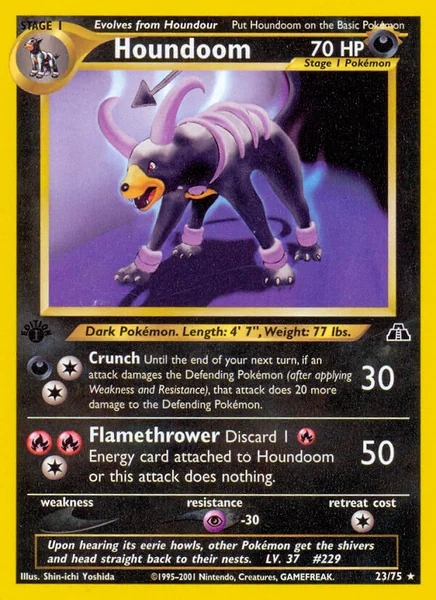 Houndoom card image