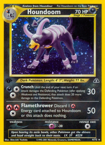 Houndoom card image