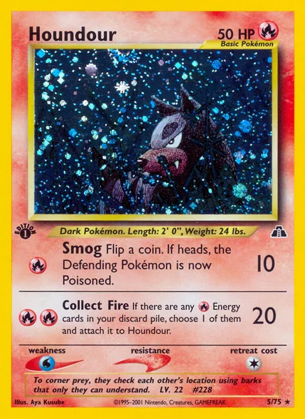 Houndour card image