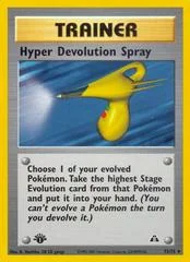 Hyper Devolution Spray card image