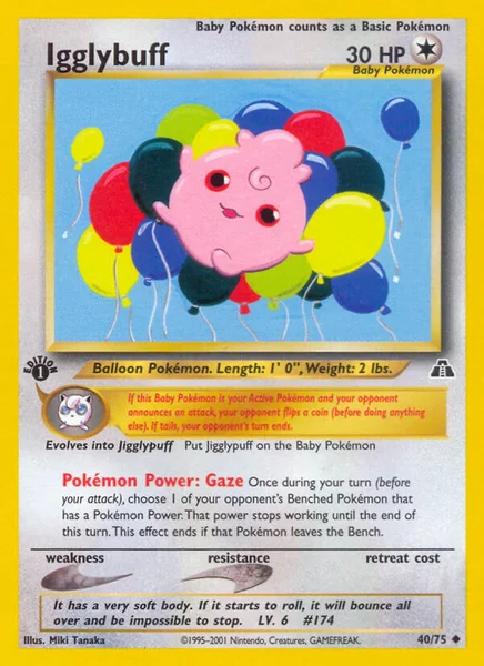 Igglybuff card image