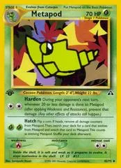 Metapod card image