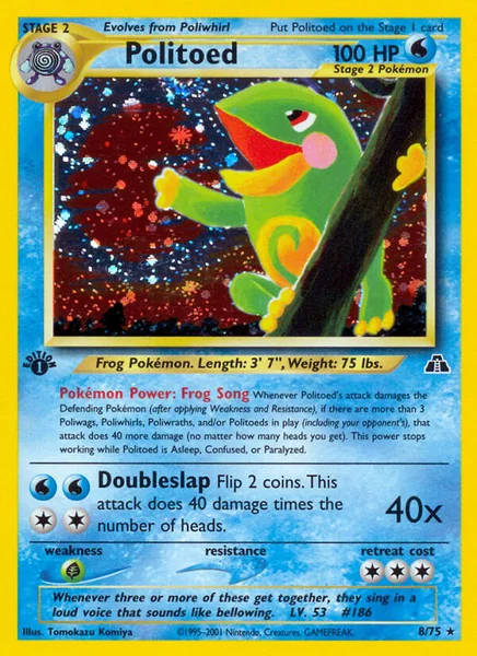 Politoed card image