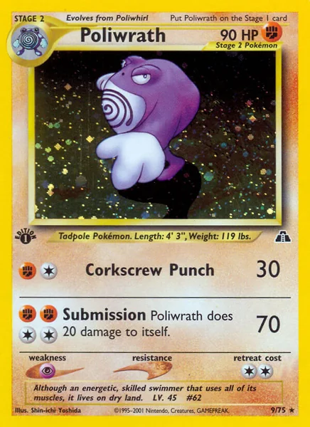 Poliwrath card image