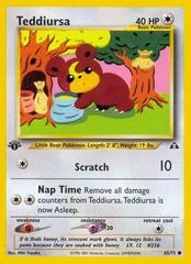 Teddiursa card image