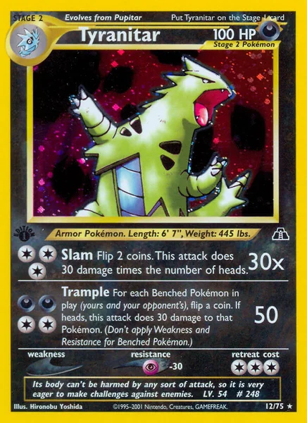 Tyranitar card image
