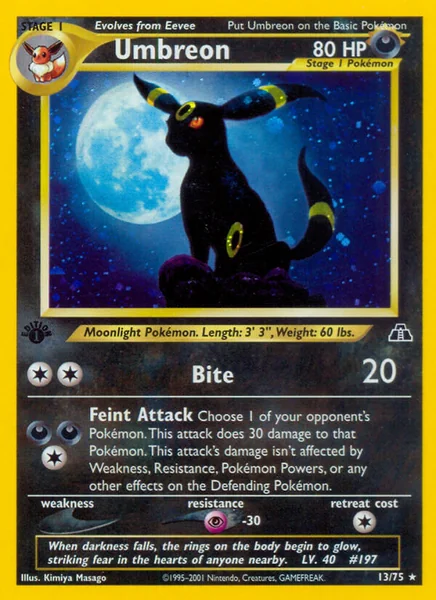 Umbreon card image