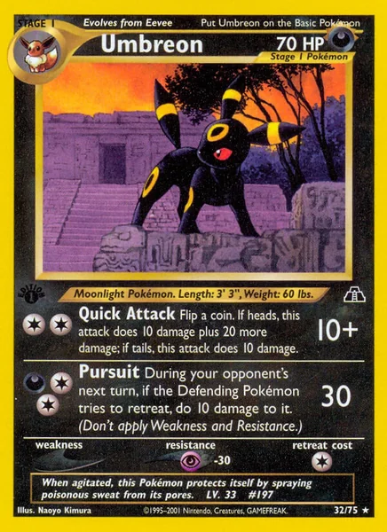 Umbreon card image