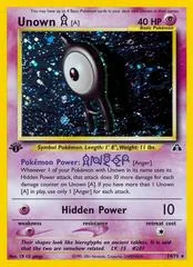 Unown A card image