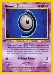 Unown D card image