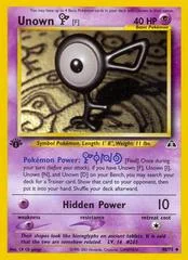 Unown F card image