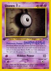 Unown I card image