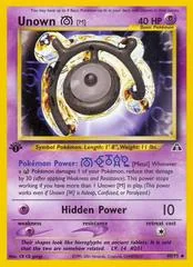 Unown M card image