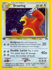 Ursaring card image