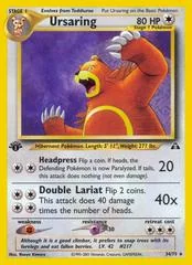 Ursaring card image
