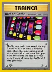 Arcade Game card image