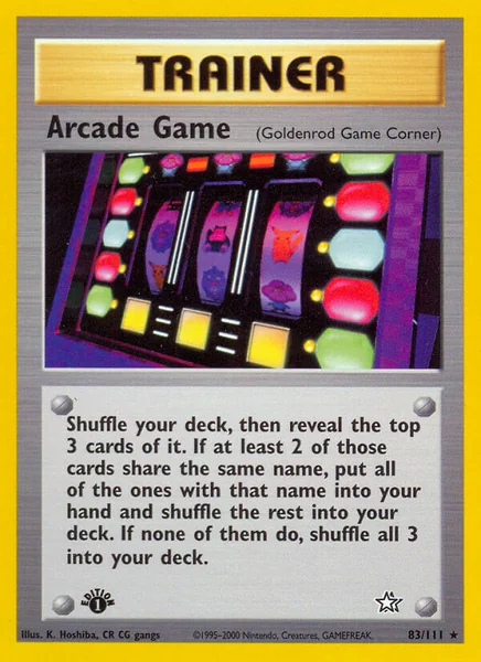 Arcade Game card image