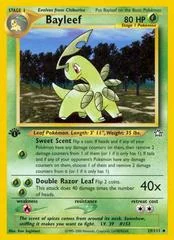 Bayleef card image