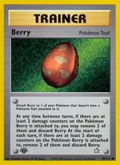 Berry card image