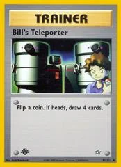 Bill's Teleporter card image