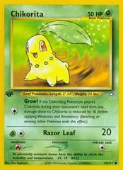 Chikorita card image