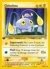 Chinchou card image
