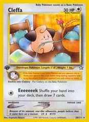 Cleffa card image
