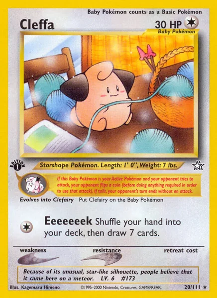 Cleffa card image