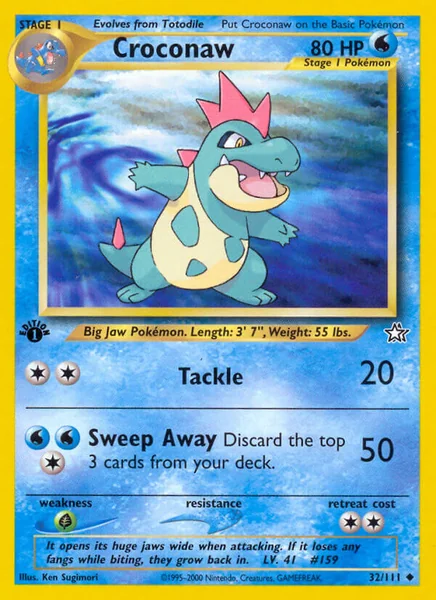 Croconaw card image