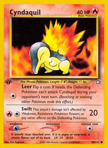 Cyndaquil card image